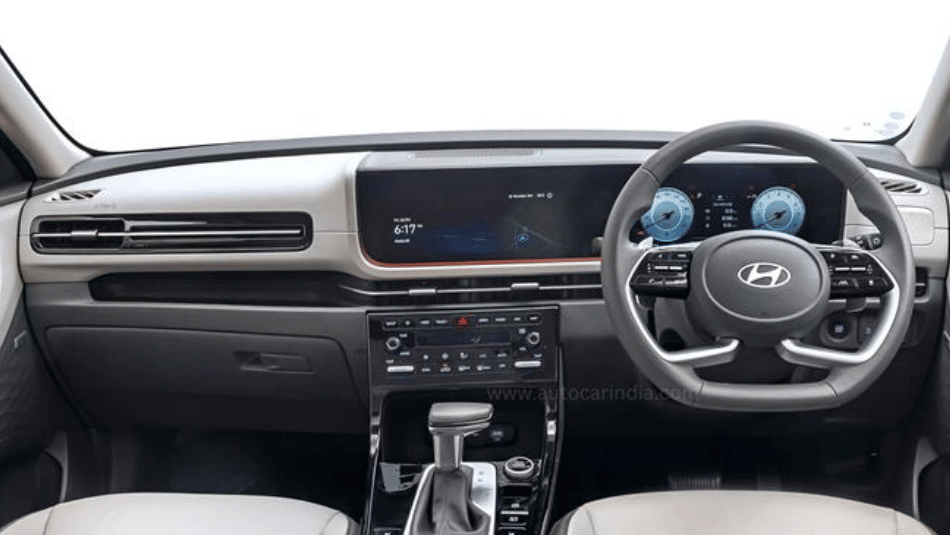 Hyundai Creta Interior